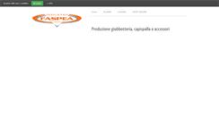 Desktop Screenshot of faspea.com